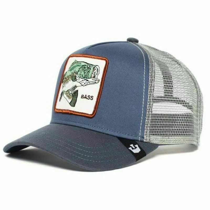 Men Women Animal Trucker Hats Mesh Baseball Hat Bros Hip Hop Style Snapback Cap