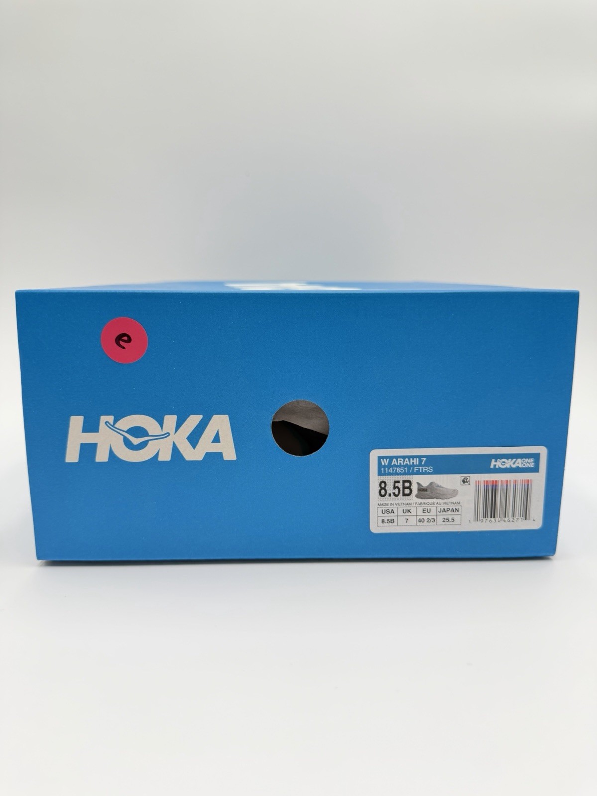 Hoka One One Women’s Arahi 7 Size 8.5B Frost Rose Gold |1147851-FTRS|