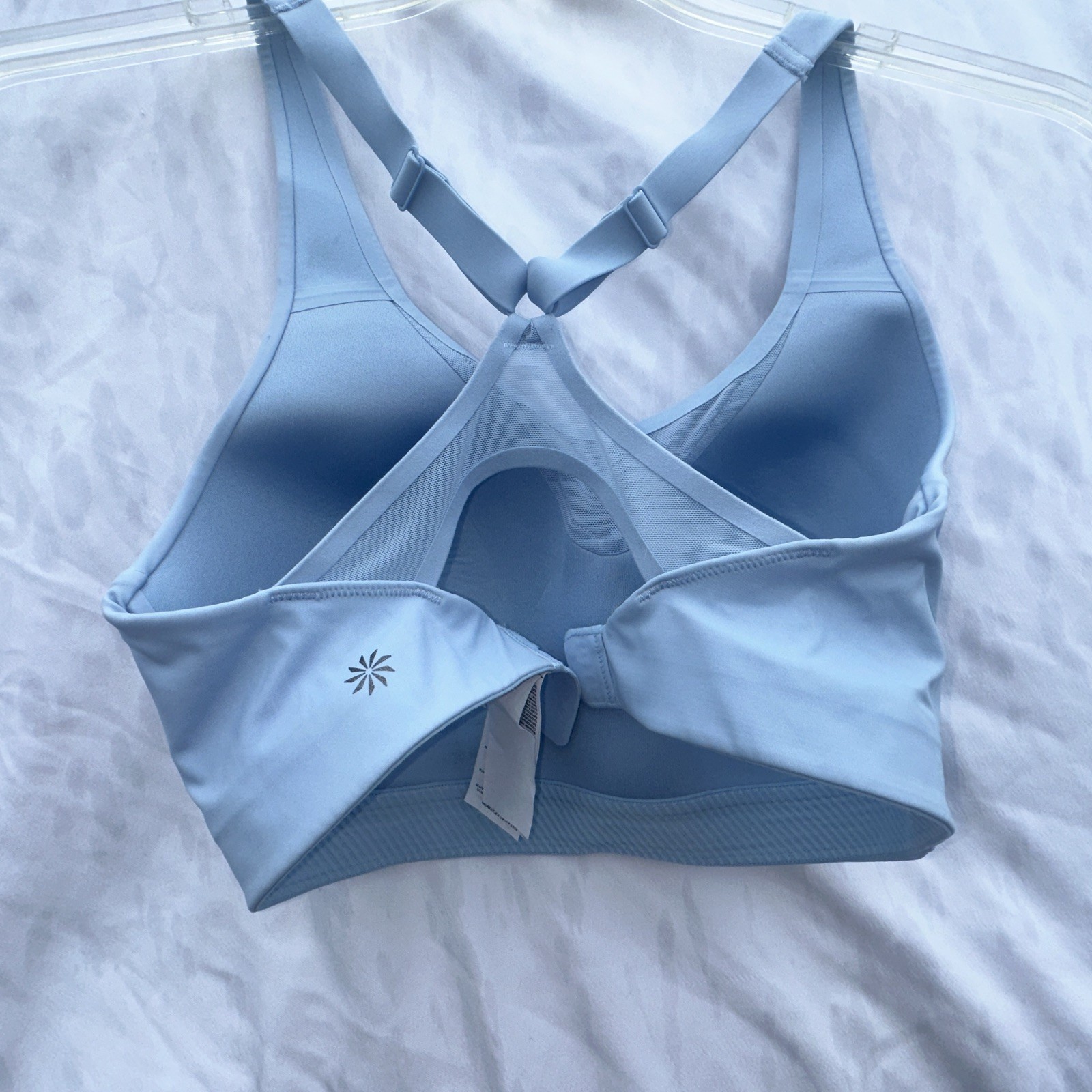 Athleta Women’s 32 DDNWOT Beautiful Blue High Support Sports Bra 11