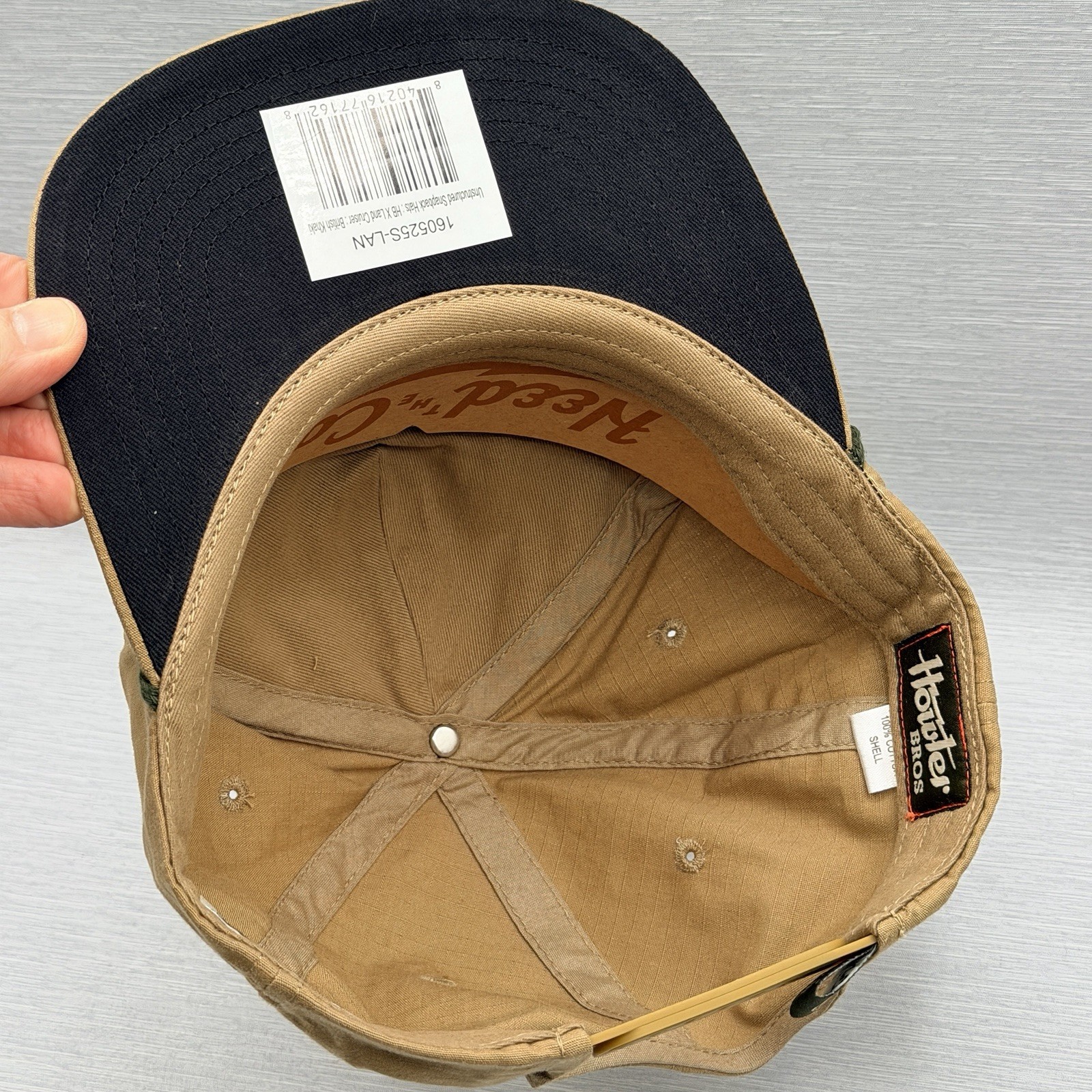 Howler Brothers Land Cruiser Cap Tan Baseball Snapback Camping Outdoor Hat