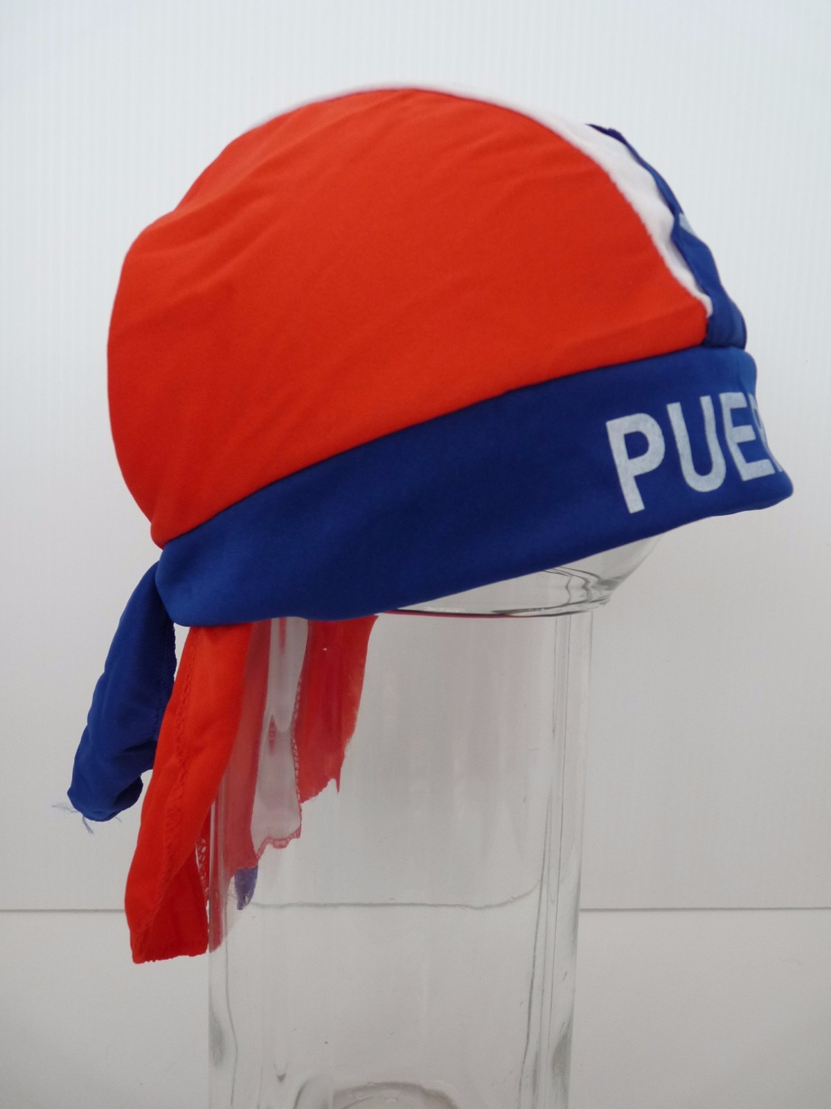 PUERTO RICO PR FLAG BANDANA UNISEX ADULT BANDANA WITH FLAG or STAR New