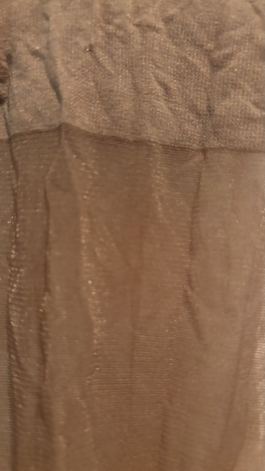 Women’s Brown Solid Sheer 20 Denier Full Toe Control Top Tights, One Size