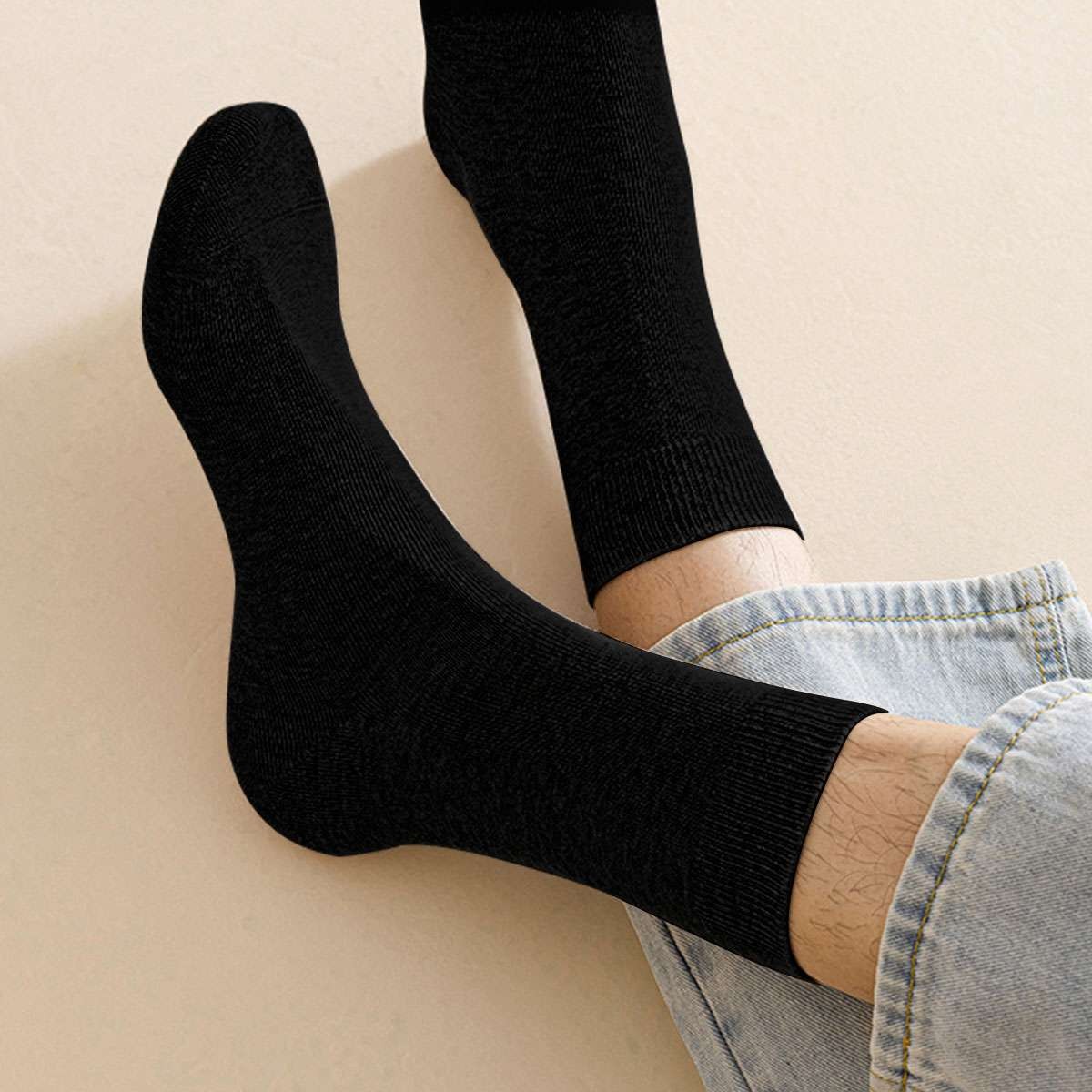 Lot 1/4 Pairs Mens Womens Ankle Quarter Crew Socks Sport Casual Cotton Socks US