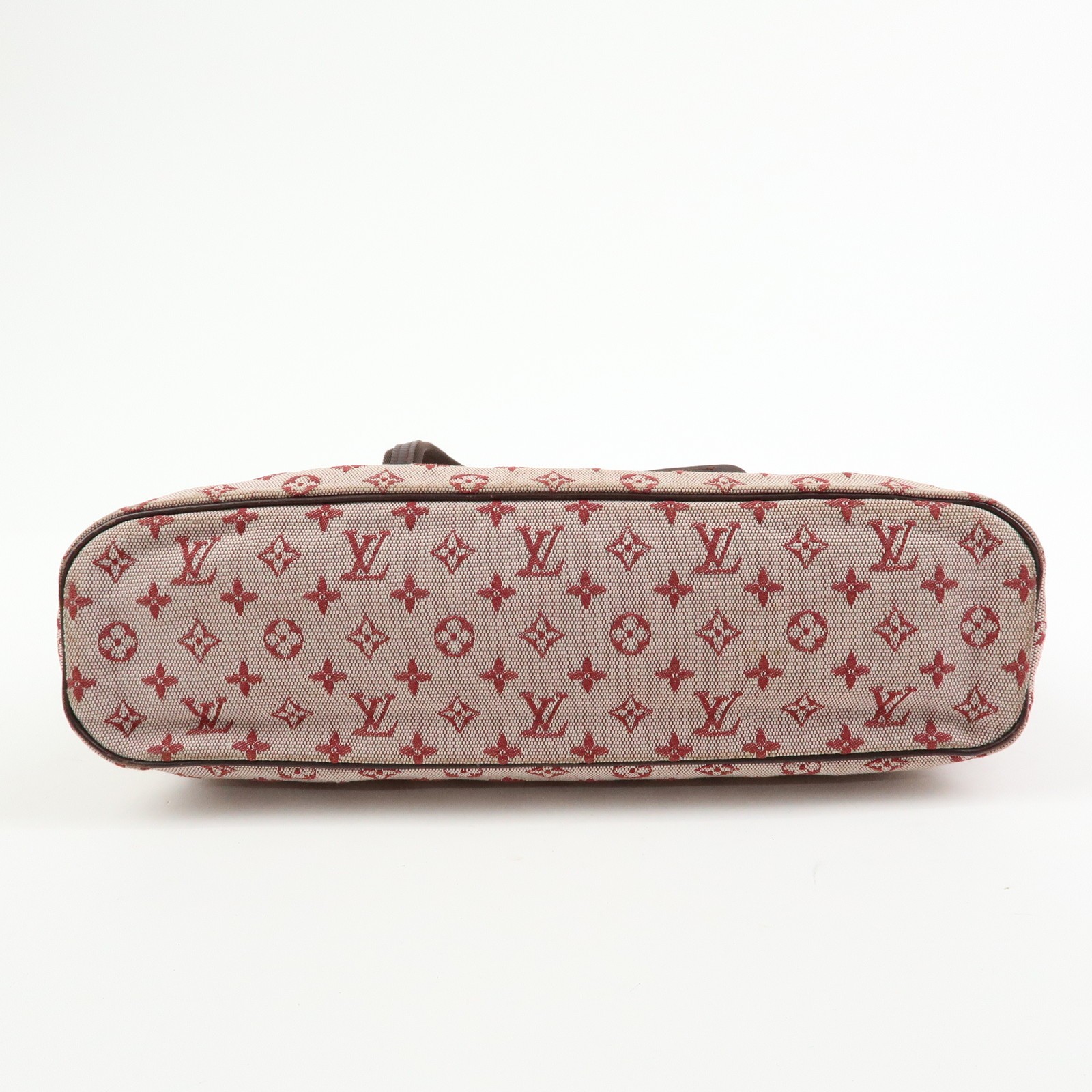 Louis Vuitton Monogram Mini Lucille PM Hand Bag Cerise M92678 Authentic Used F/S