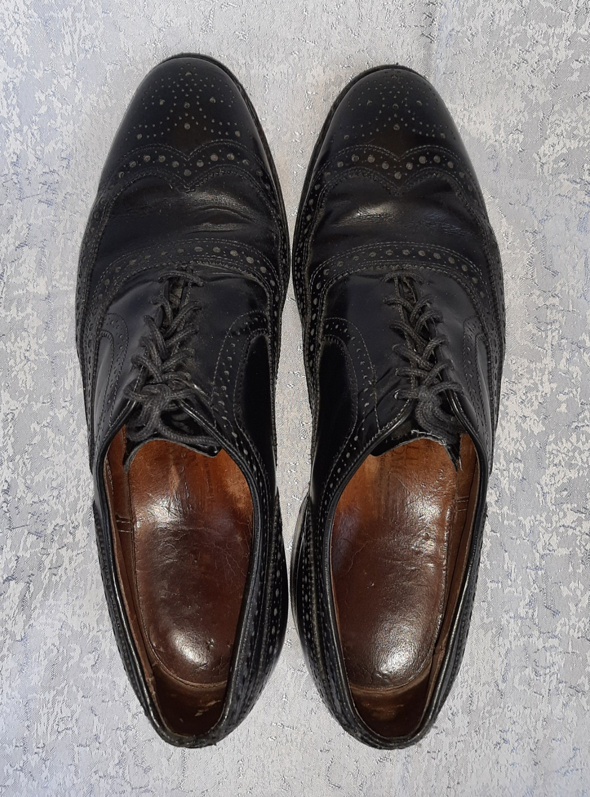 Allen Edmonds Men’s Mcallister Wingtip Oxford Black 10 C