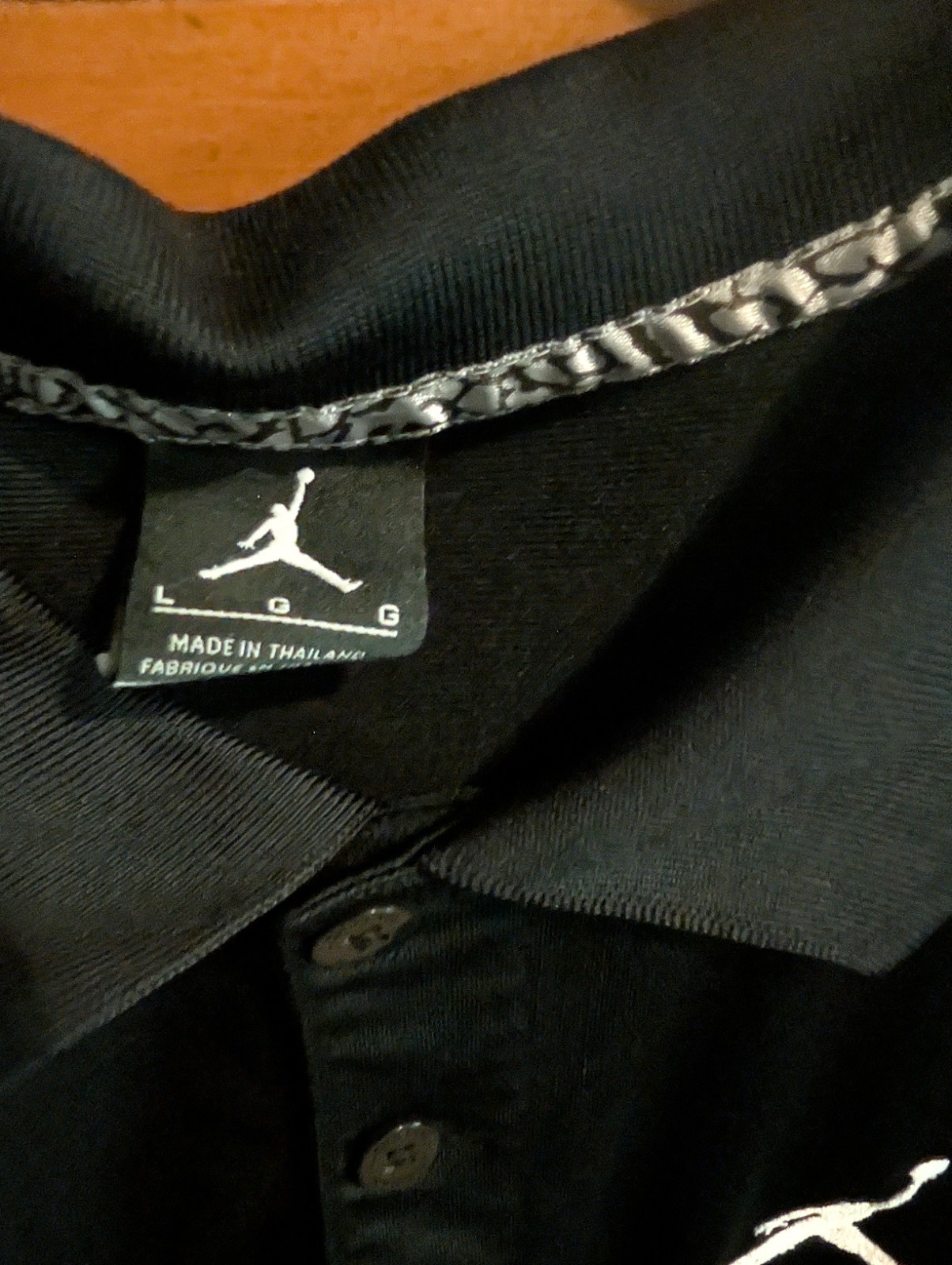 Jordan Golf Polo Size L Black