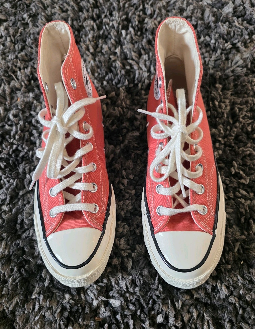 Converse Chuck Taylor 70 Hi Brushed Brass Orange A03276C Sneakers SZ W8 M6