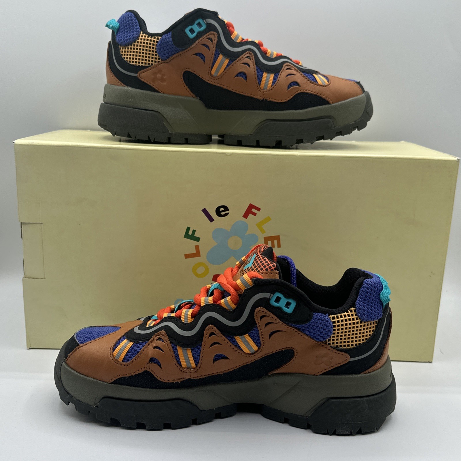 New Converse Golf Le Fleur x Gianno Ox Meerkat Men 4 Women 6 Rare