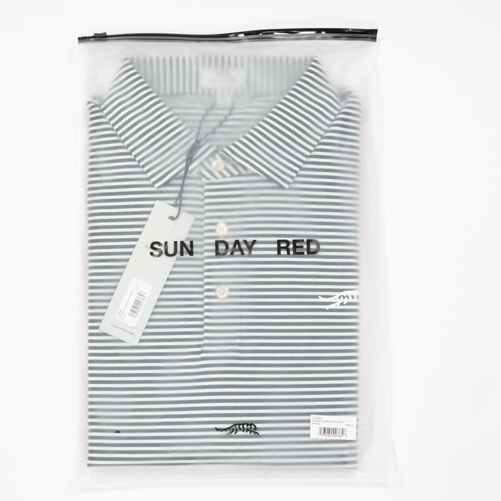 Sun Day Red XL NWT 4 Pack Polo Bundle Porcelain Denim White Stripe Golf Shirts