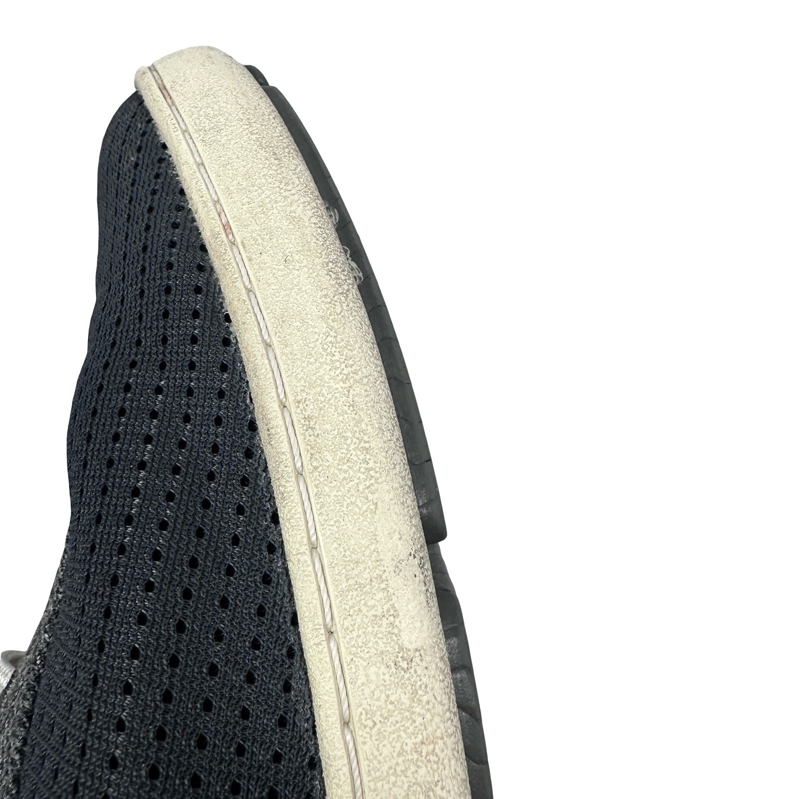 OluKai Nohea Moku Men’s Size 9 Dark Blue Textile Slip-On Sneakers