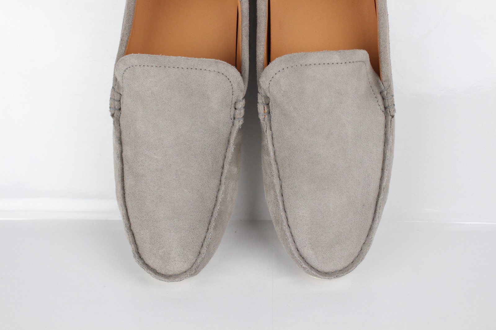 Olukai Men’s KA’A Loafers Suede Slip On Cooler Gray