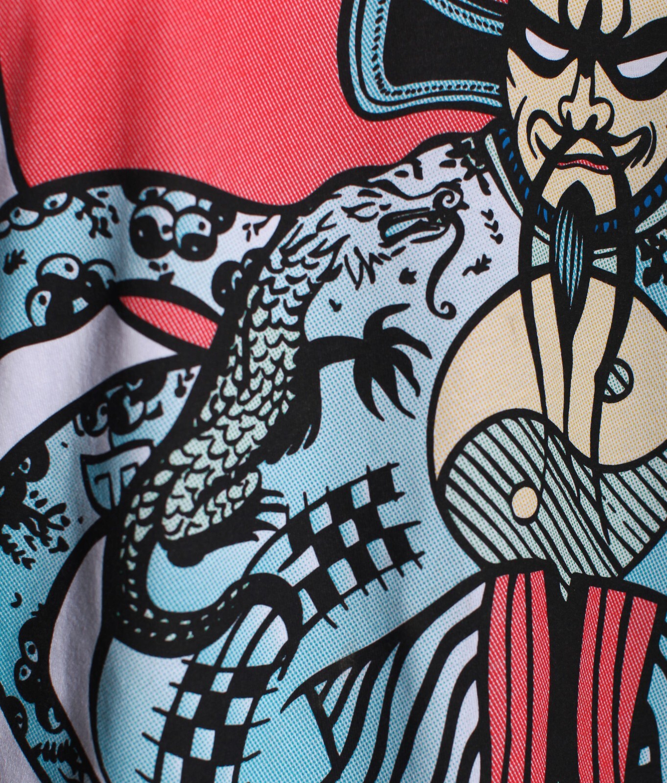 Fu Manchu Tank Top – T-Shirt Jack Burton Movie Big Trouble in Little China S-3XL