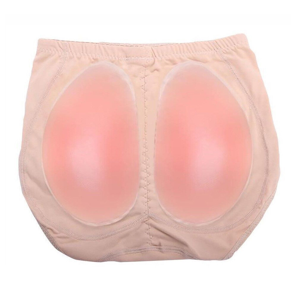 Silicone Butt Padded Panty Underwear Enhancer Buttocks Shapewear Girdle 2 Pads