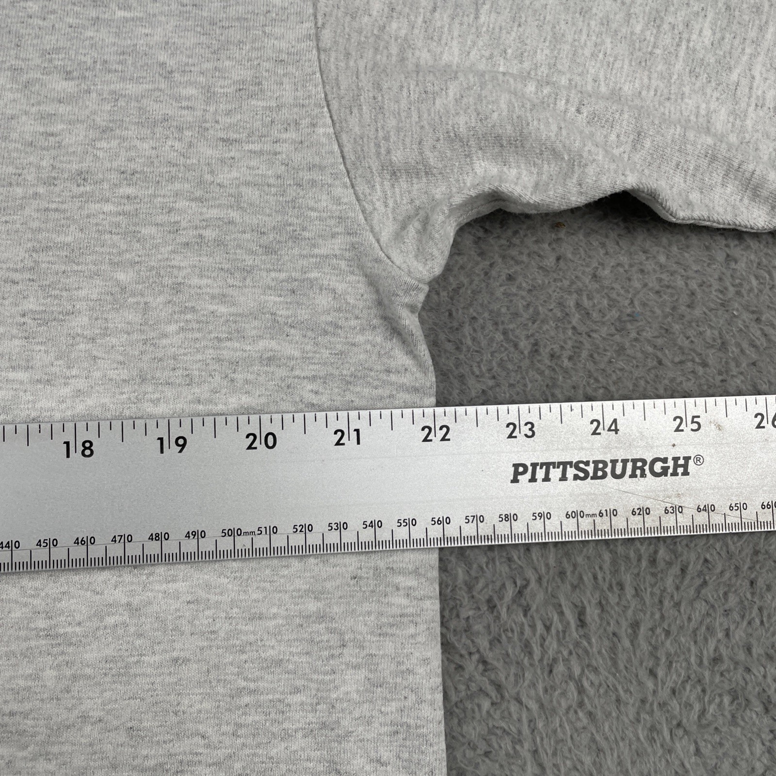 Vtg Anvil Adult Large Gray Henley Shirt BYC To Key West Sail Boat 90s Y2K Tee