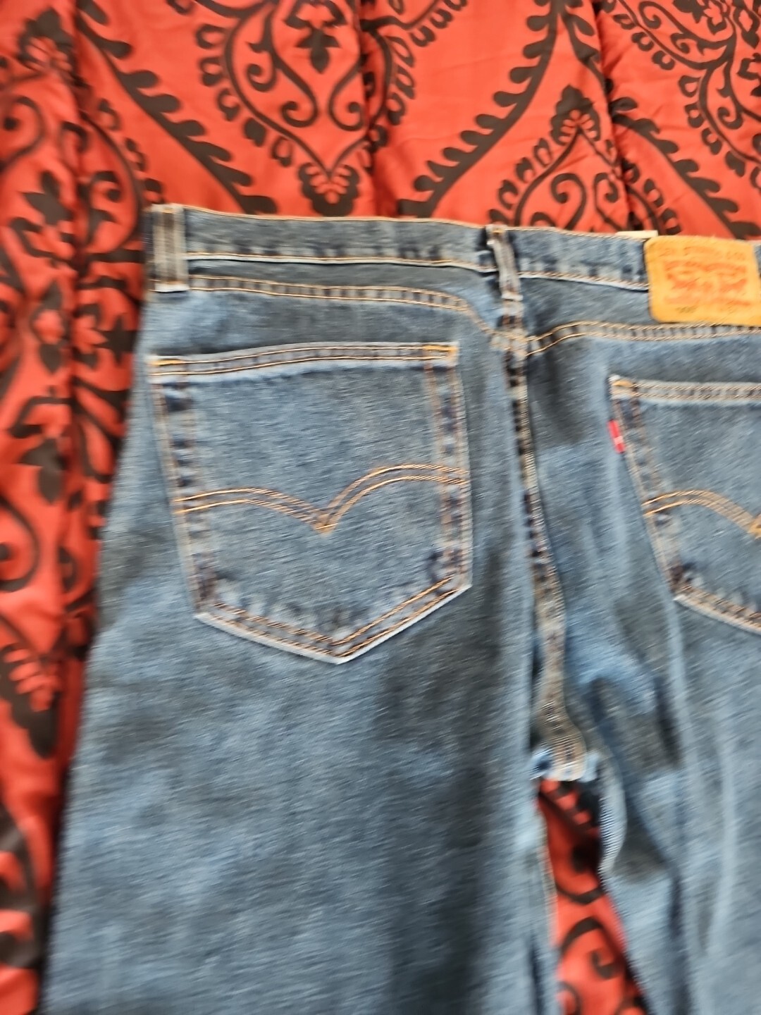 Levi’s 505 Size 34 X 30 Jeans – Blue Fast Shipping Returns Accepted
