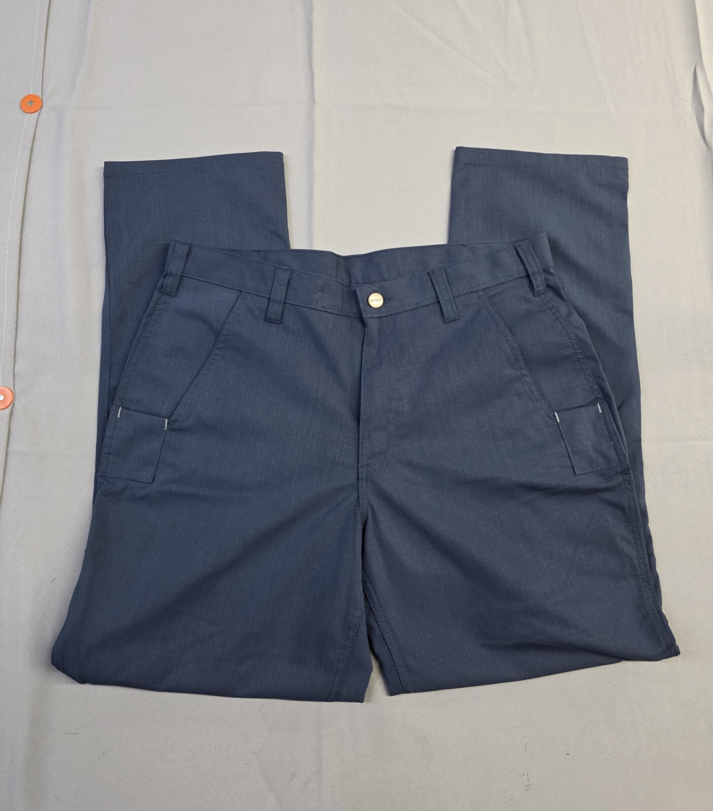 Carhartt Mens Tact Work Pant, Navy