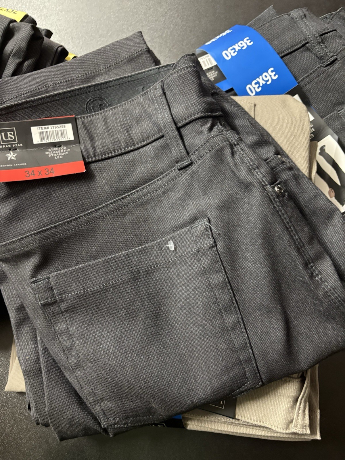 Urban Star Men’s Stretch 5 Pocket pant