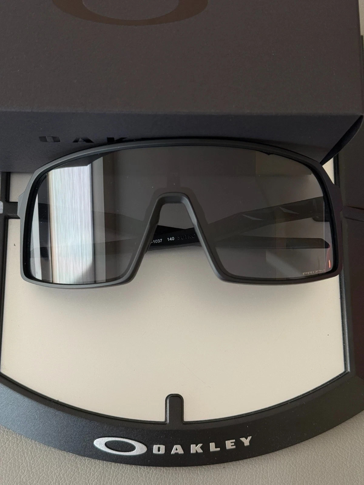 Oakley Sutro OO9406 Matte Black Frame w/ Prizm Black Lens Sunglasses