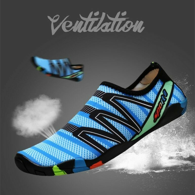 Water Shoes Men Women Skin Socks Aqua Surf Beach Yoga Swim Barefoot Quick-Dry Us