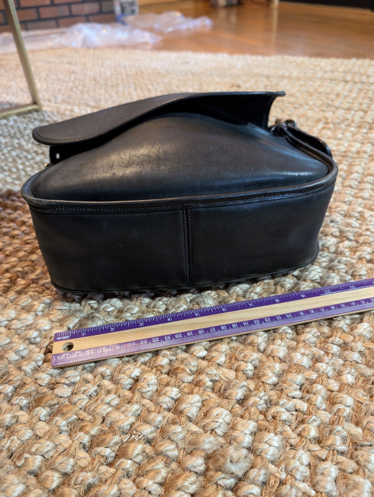 Vintage Coach – Patricia Legacy Bag, early ’90’s
