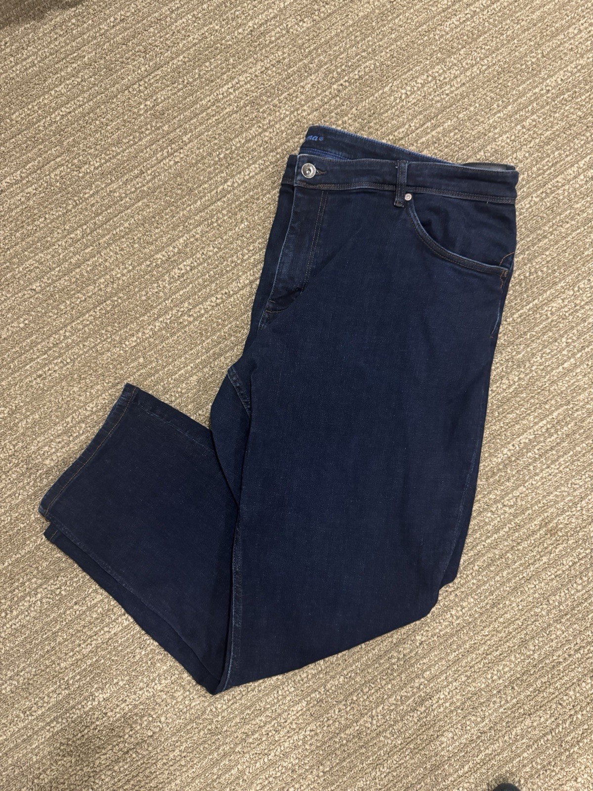 Men’s Tommy Bahama Dark Wash Denim Jeans Size 46×30