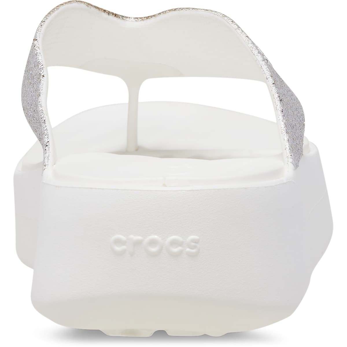 Crocs Women’s Getaway Chunky Glitter Flip Flop Platform Sandals
