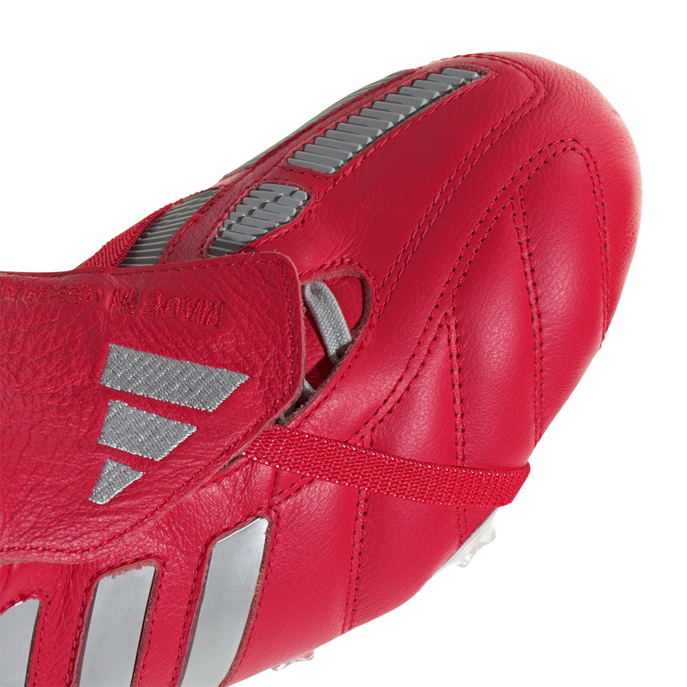 adidas Predator Mania Soccer Cleats Mens Red Sneakers Athletic Shoes JR7798
