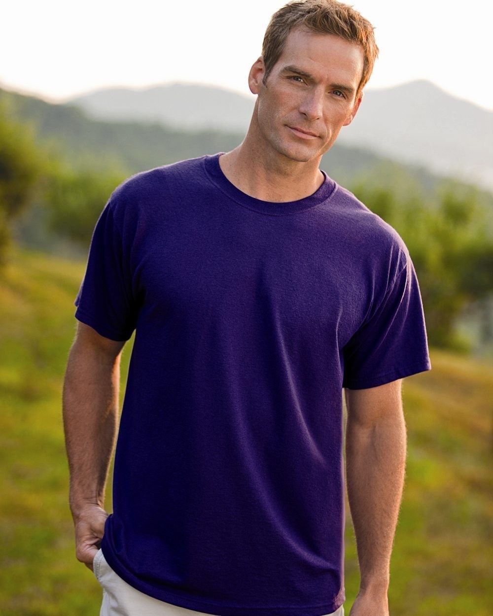 Gildan T-SHIRTS BLANK BULK LOT Colors or White S-XL Wholesale