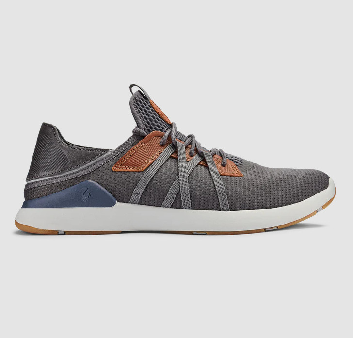 OluKai Mio Li Men’s Athletic Shoes Pavement Vintage Indigo Breathable Sneaker