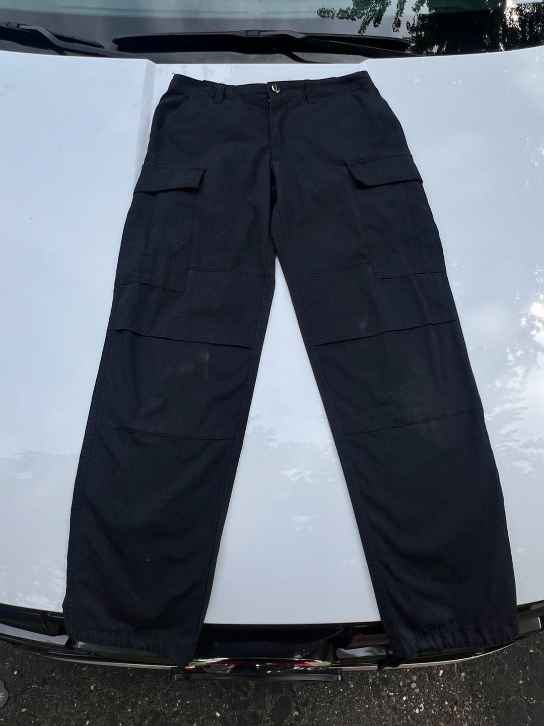Carhartt WIP Aviation Cargo Pants Black Size S