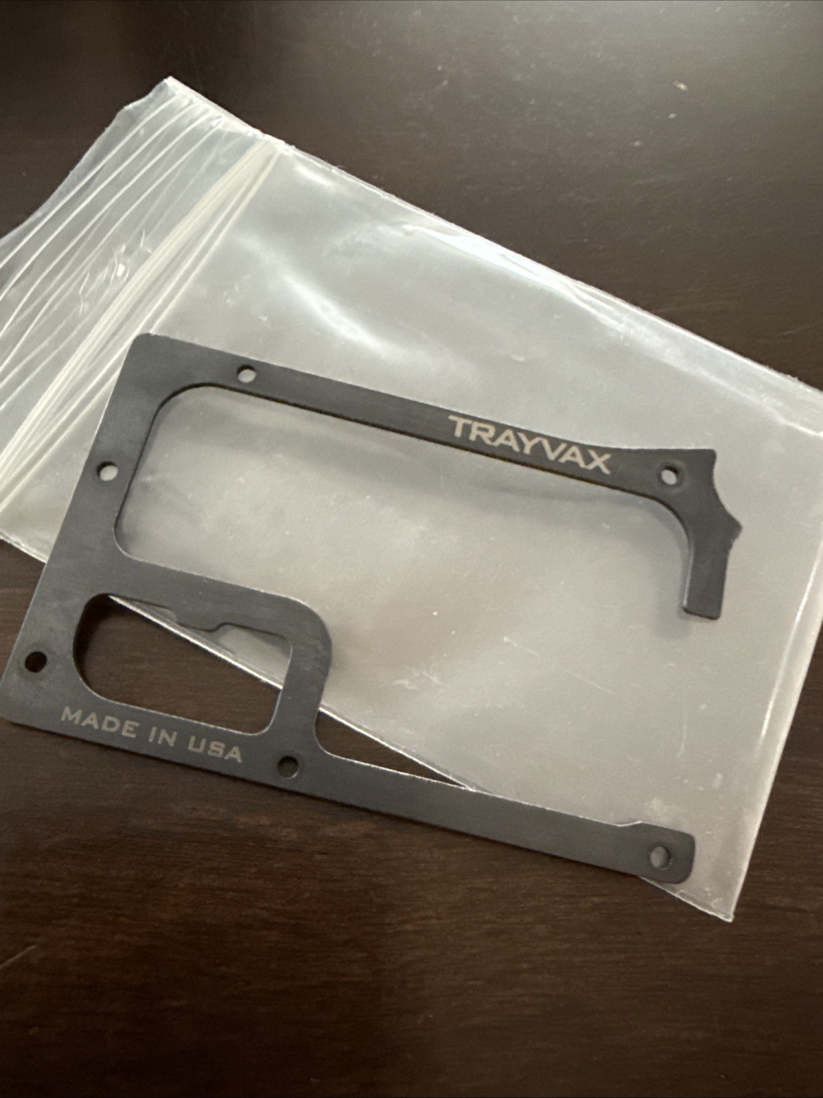 TRAYVAX CONTOUR WALLET | REPLACEMENT PARTS | USA MADE