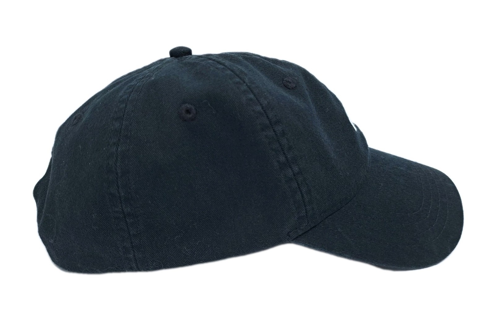 Levis Hat Cap Black Strapback Basic Plain Cotton Dad Cotton