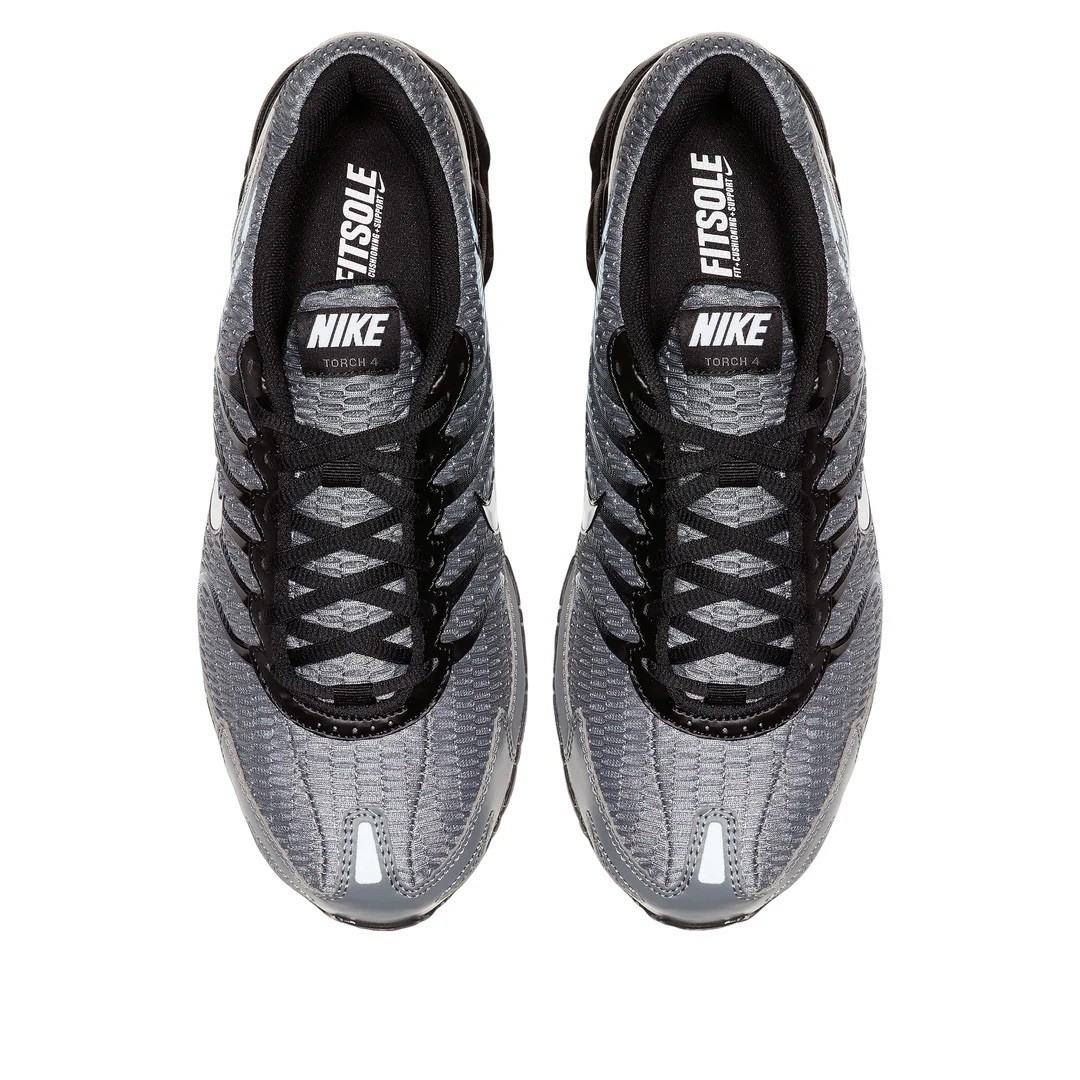 Nike Air Max Torch 4 White Black Pure Platinum Sneakers 343846-012 Men’s Sizes