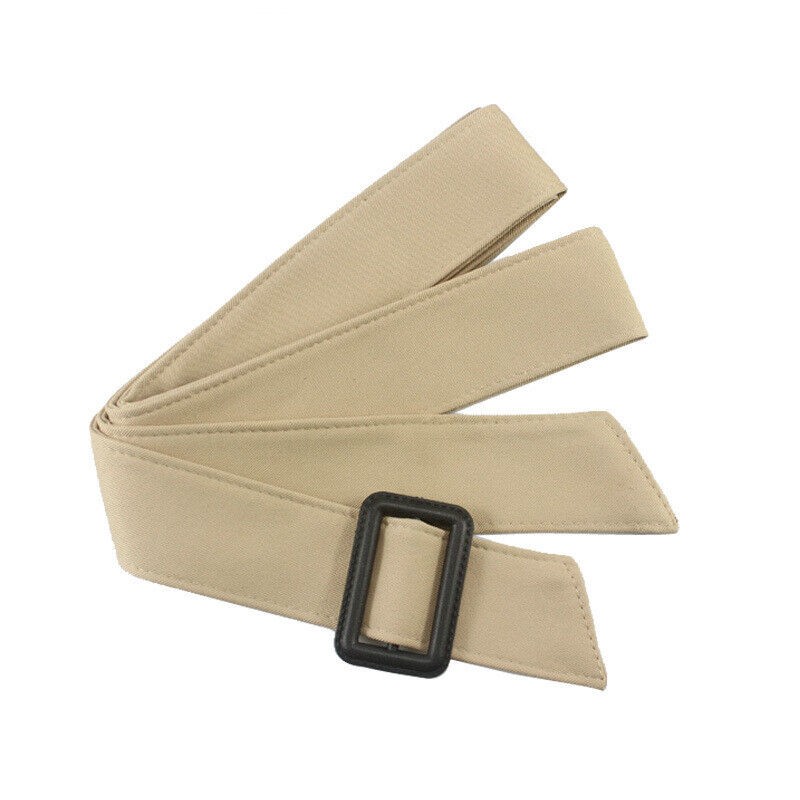 Waist Belt Waistband Buckle Replacement for Decorated Trench Overcoat Coat