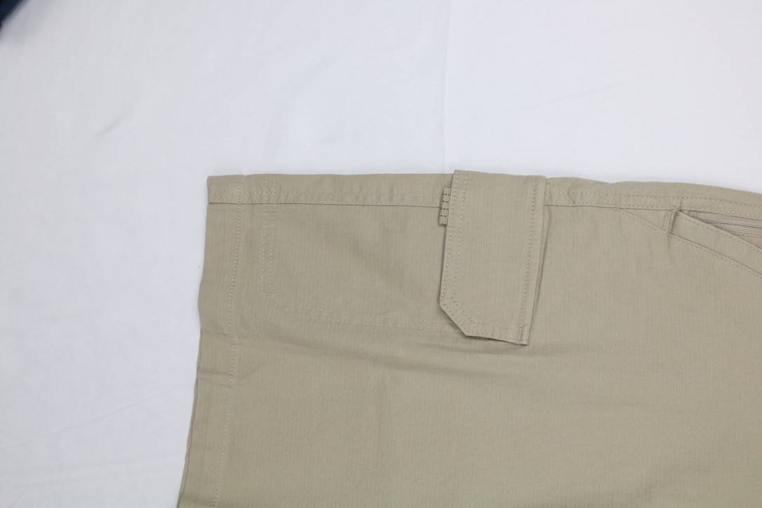 Copper & Oak Mens Venture Ripstop Cargo Shorts Tan Blue Gray 10in Inseam 30-42W