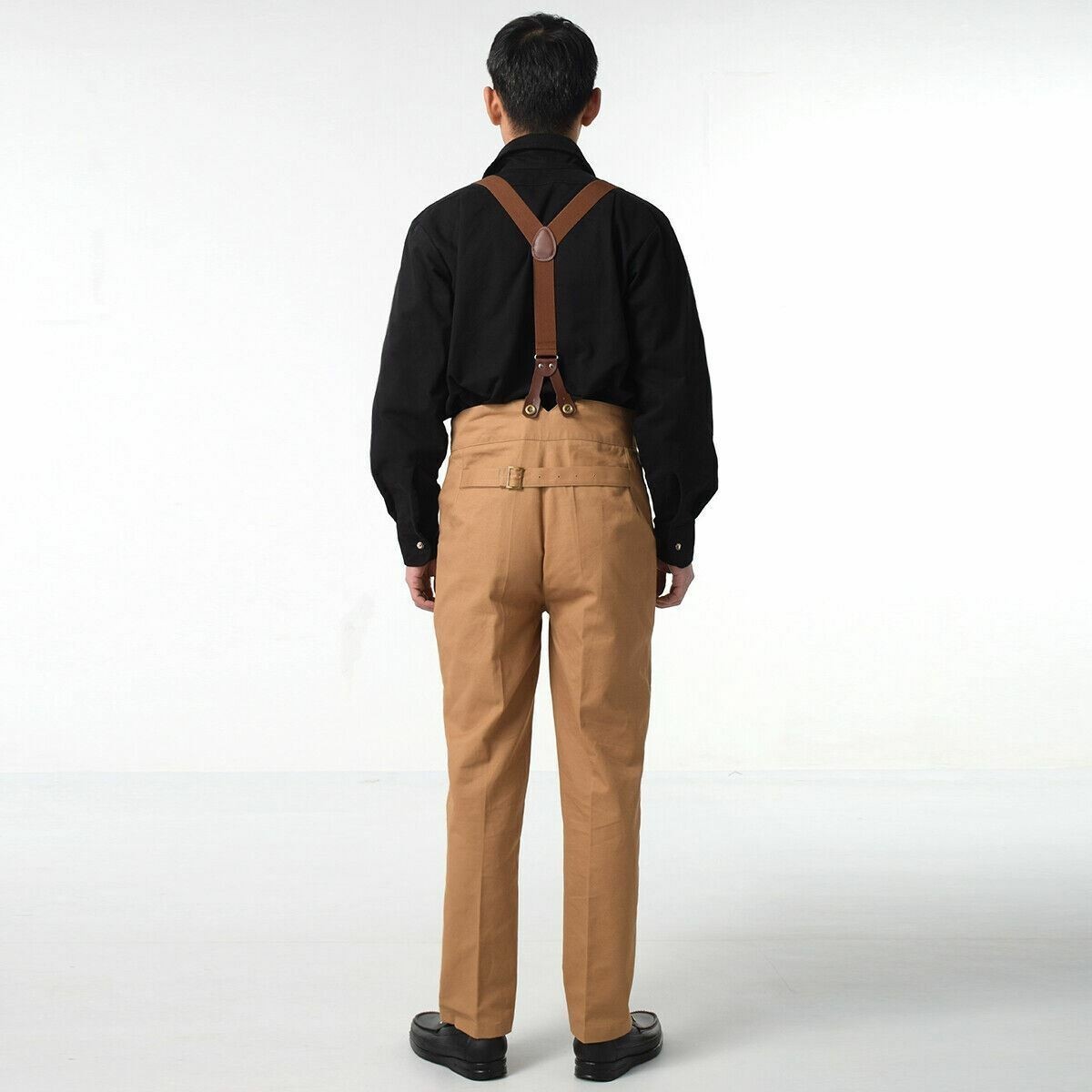 Mens Victorian Pants Regency Trousers Empire Architect Pants Front Flap Pants