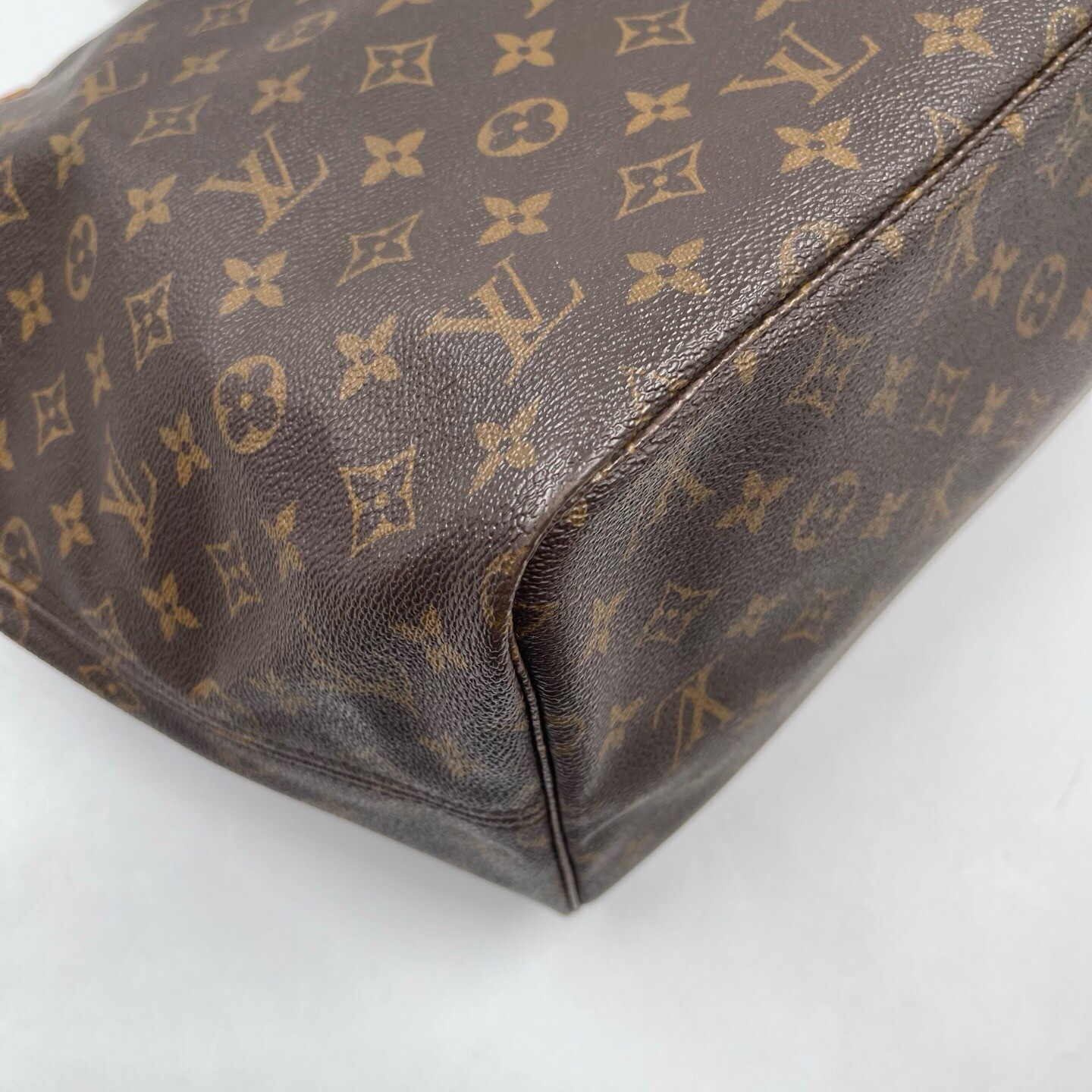 Louis Vuitton Neverfull Monogram Canvas GM Tote Shoulder Bag LV Brown 050632