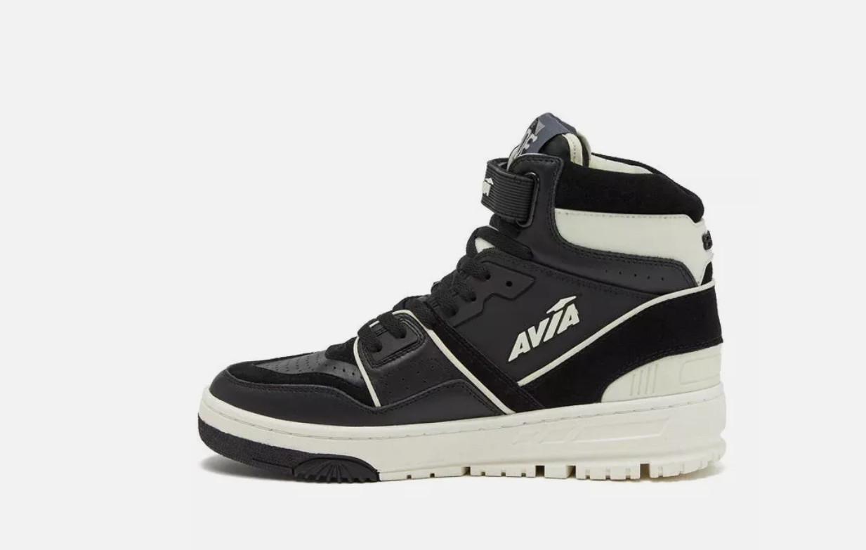 Avia 880 Men’s Basketball Shoes, High Top Retro Sneakers for Indoor or Outdoor