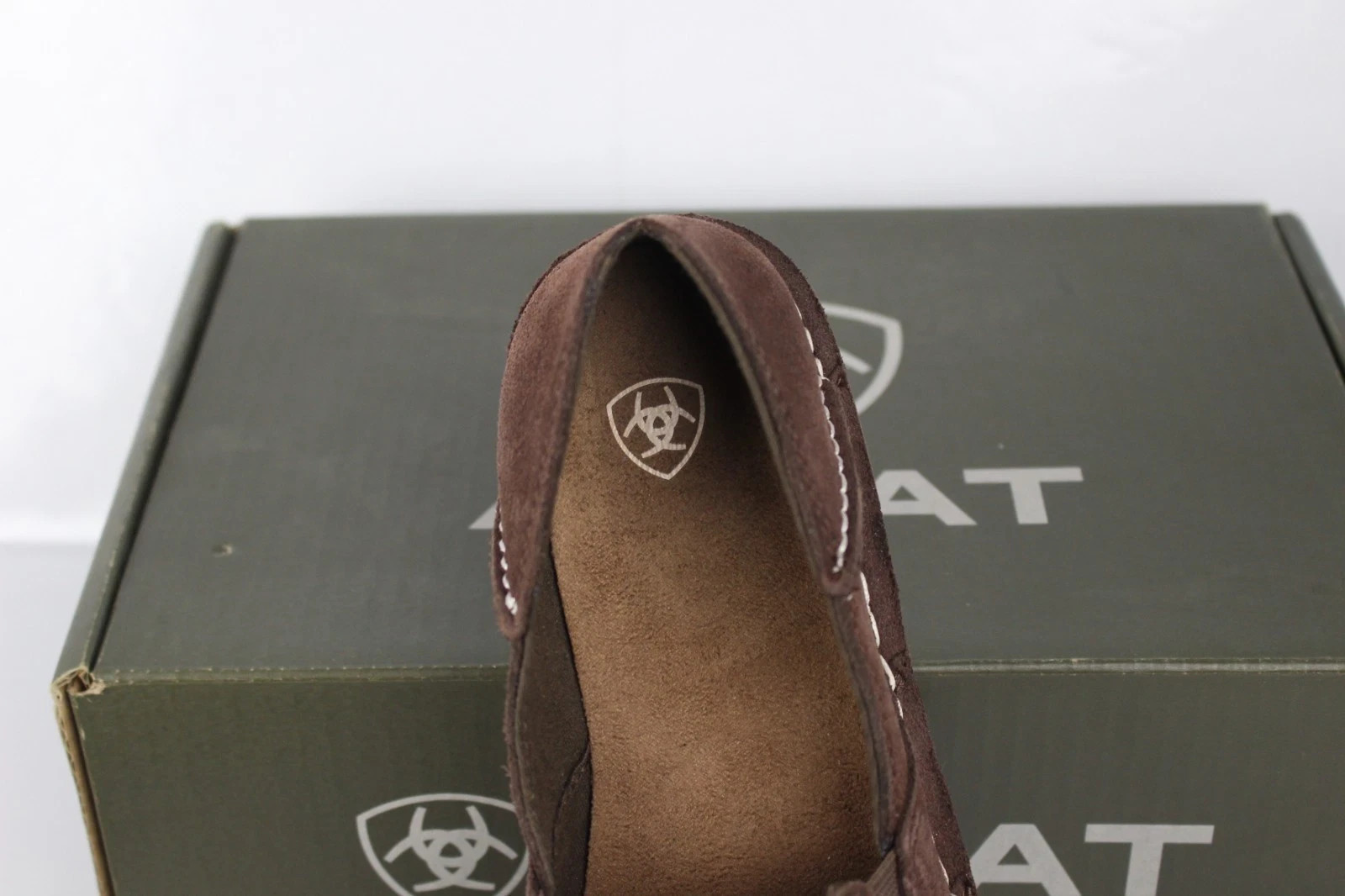 Ariat Women’s Cruiser Slip On Comfort Shoes Brown Floral Emboss 10031609