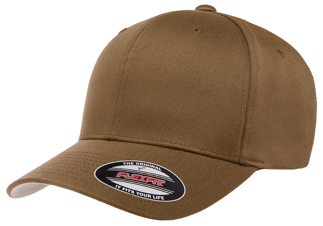 FLEXFIT Classic ORIGINAL 6-Panel Fitted 6277 Baseball Cap HAT S/M L/XL XXL