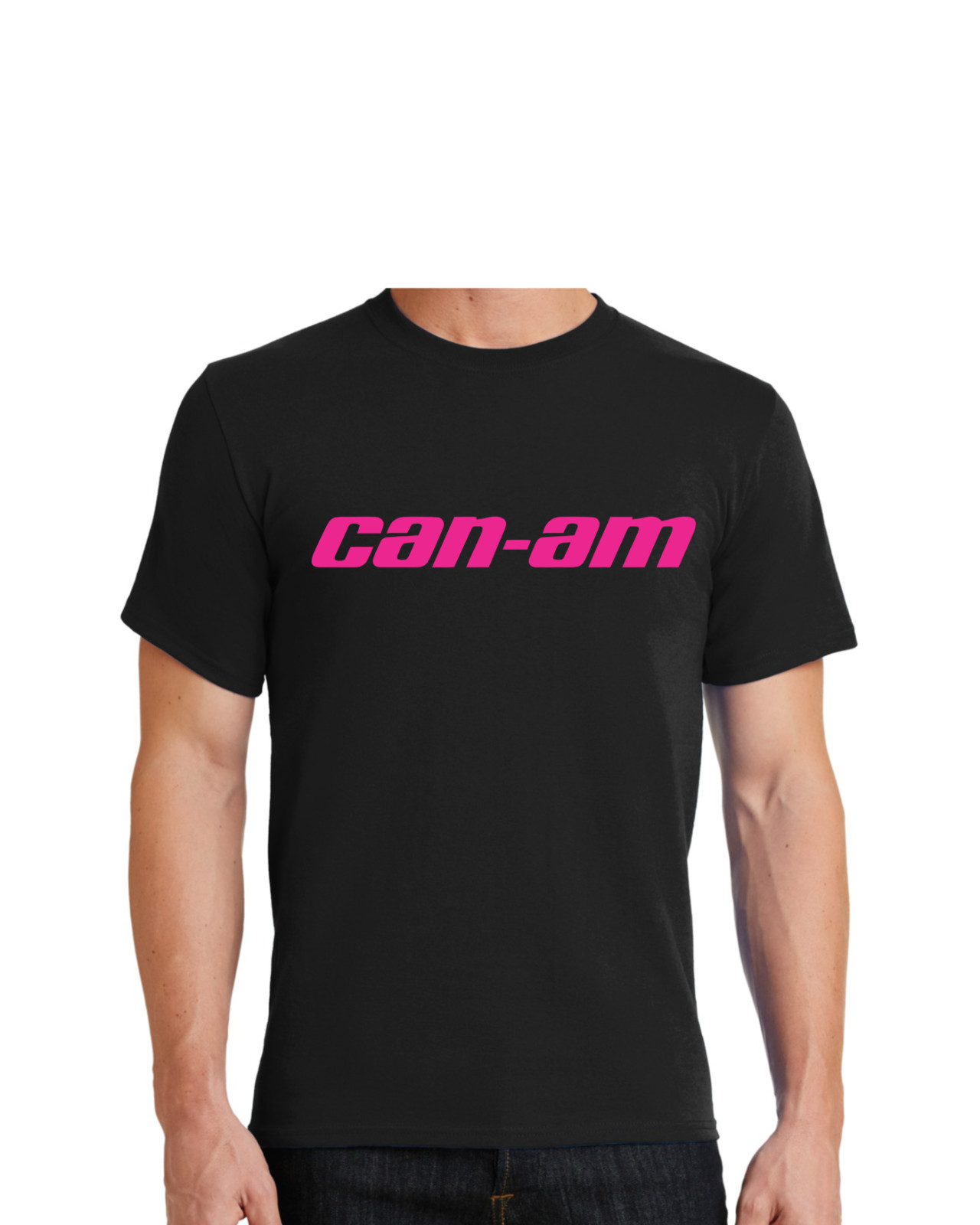 t-shirt can am 4×4 offroad lanyard key tag