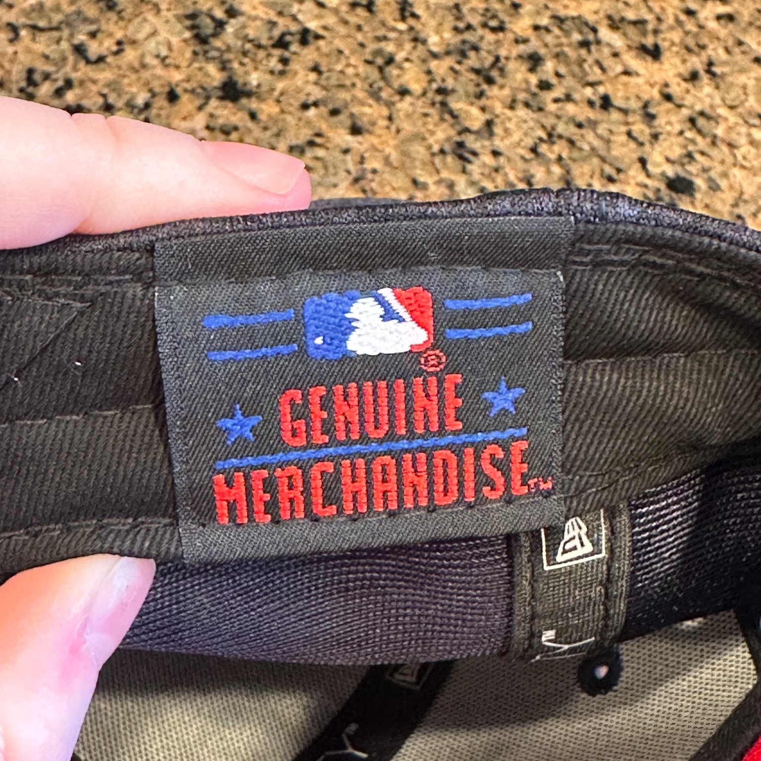 MLB Cleveland All-Star Game New Era 9FORTY Baseball Cap Adjustable OSFM Navy Red