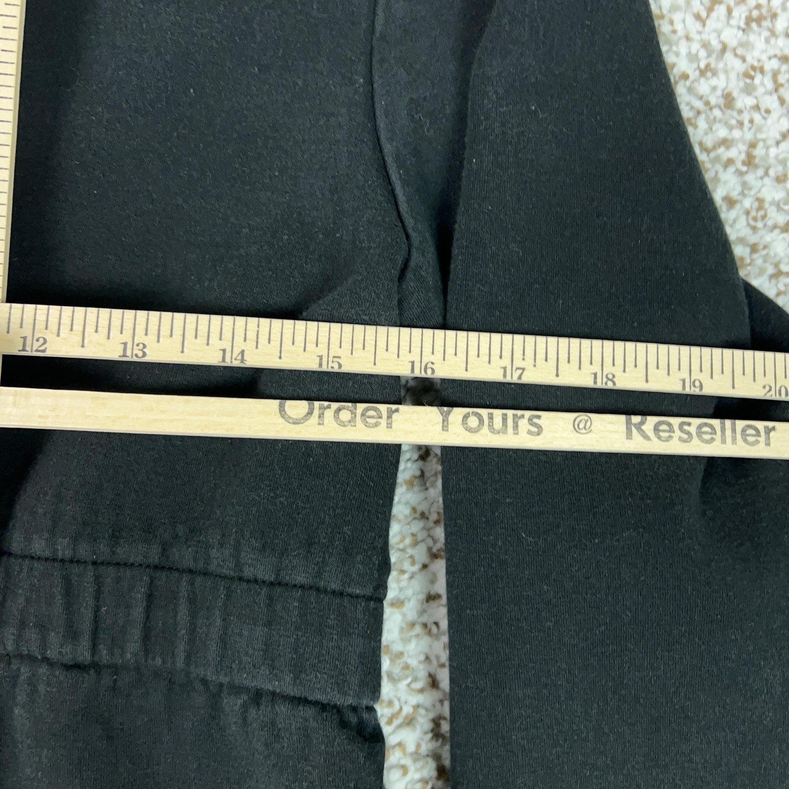 Varley Jacket Womens Large Black Hooded Full Zip Fleece Athletic Casual Lounge