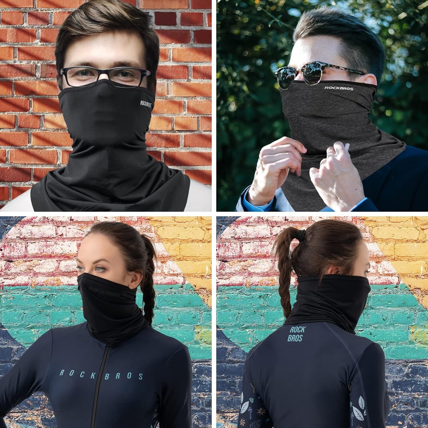 Cooling Neck Gaiter Summer Face Cover Scarf Hat Sun UV Protection Balaclava Mask