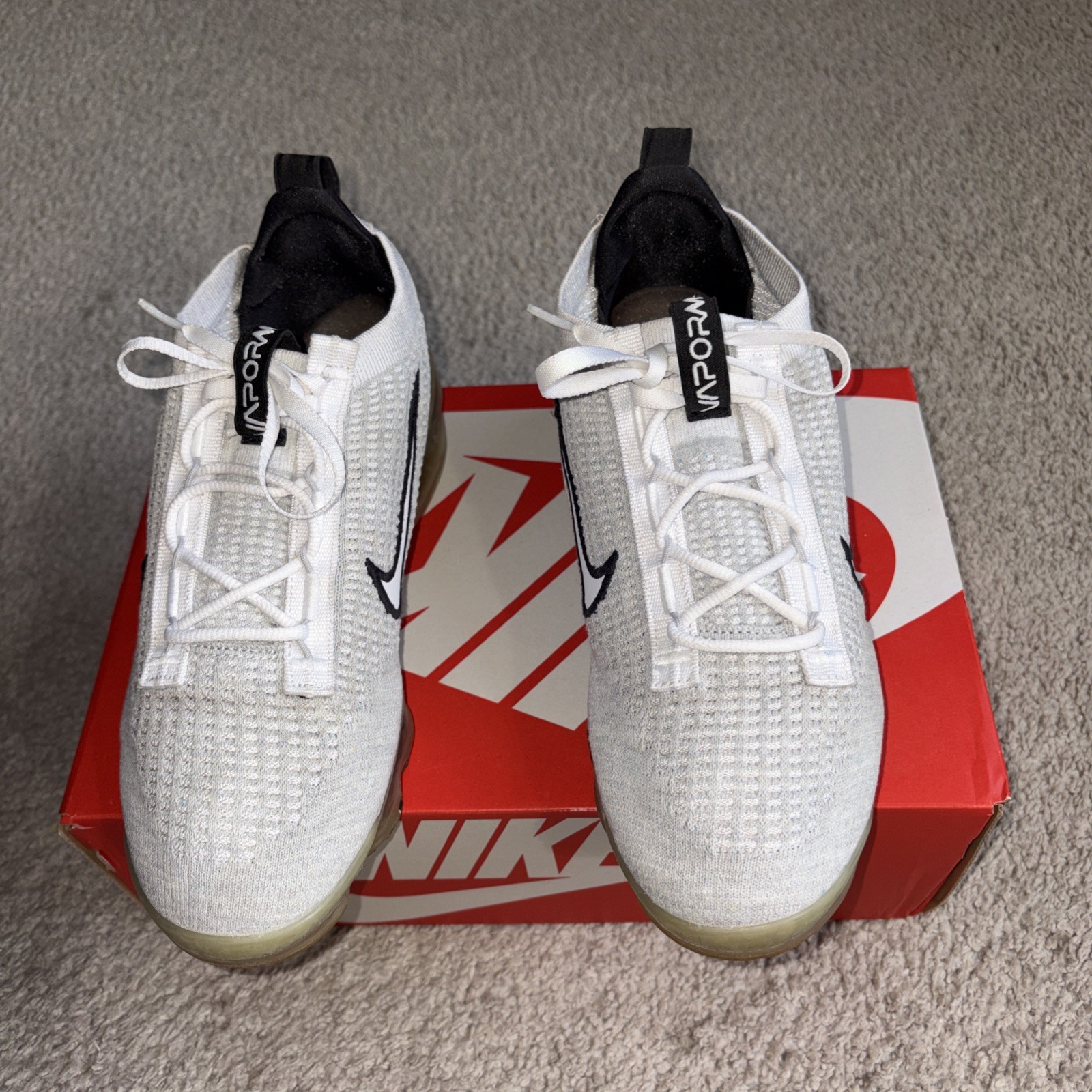Nike Air Vapormax FK 2021 DH4084-100 Men’s Size 8