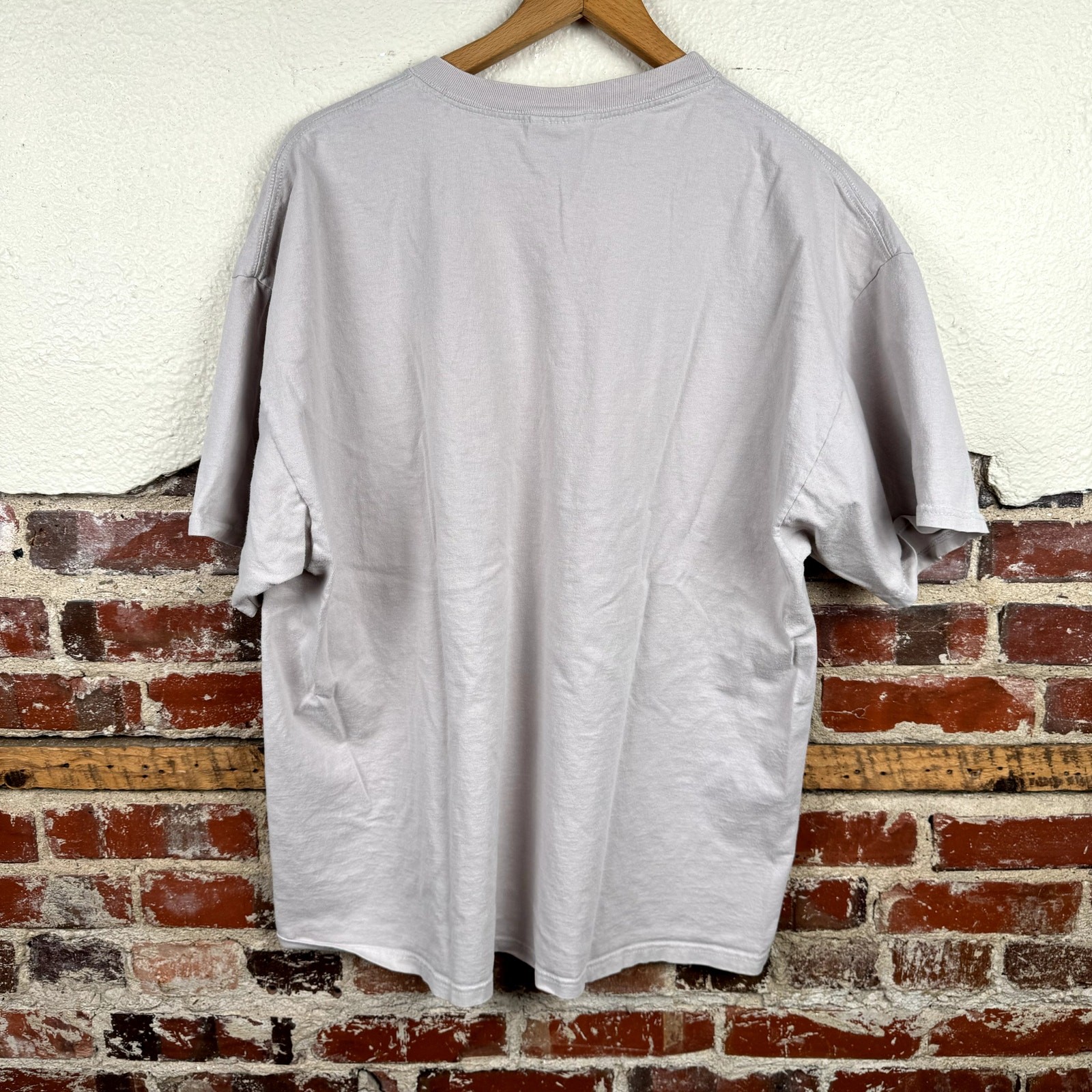 Vintage Car Show Shirt Size XXL Purple Short Sleeve Mountains Music Model As 90s