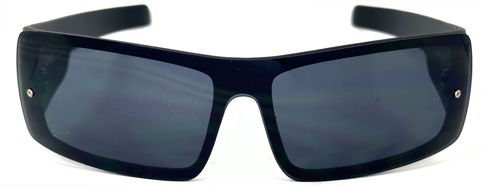 Retro Locs Mens Sunglasses 100% UV400 Matte Black Frame LC54