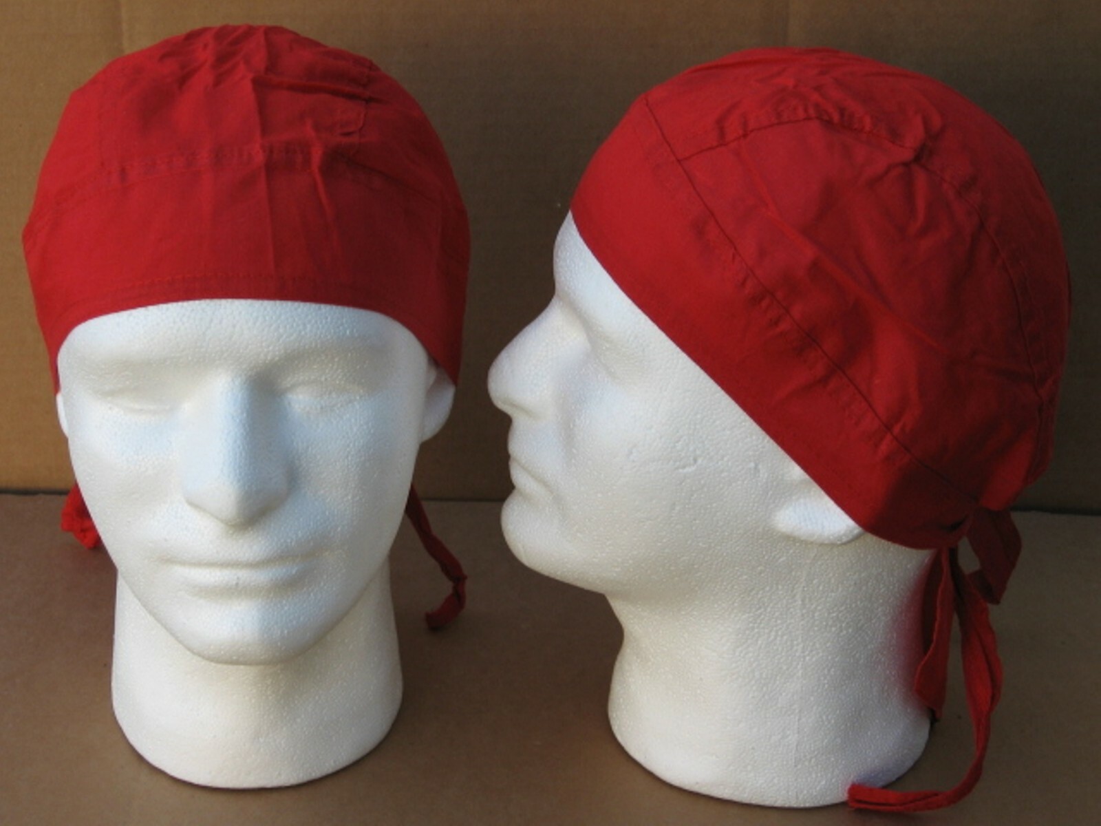 Solid Color Cotton Durag Doo Rag Do-rag Bandana Head Wrap Scarf