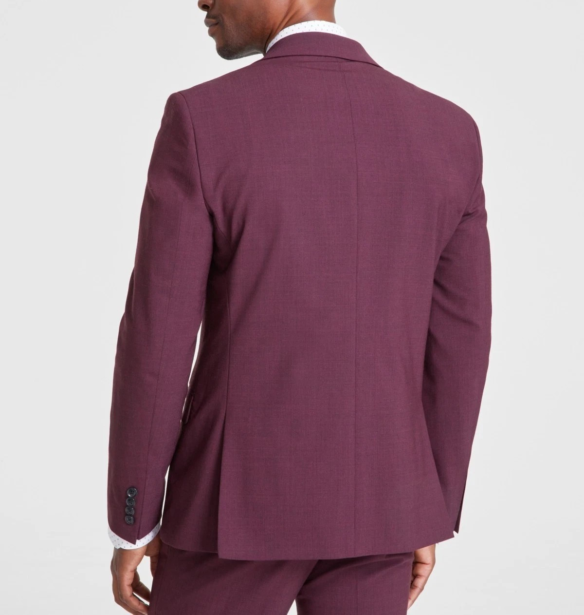 Bar III Men’s Slim-Fit Wool Blend Suit Jacket MSRP $425