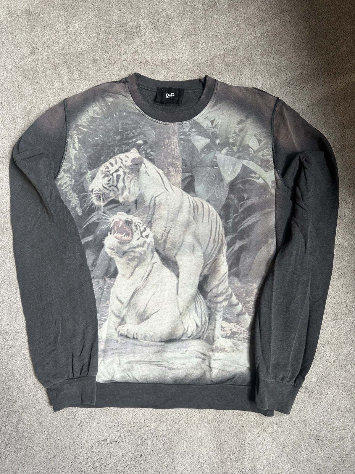 Dolce & Gabbana Botswana 24 Sweatshirt – Size M – Limited Edition, Made in Italy